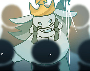 Link to the Itch.io page of the game "Knight Shift".