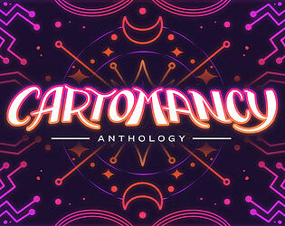 Link to the Steam store page of the game "Cartomancy Anthology".